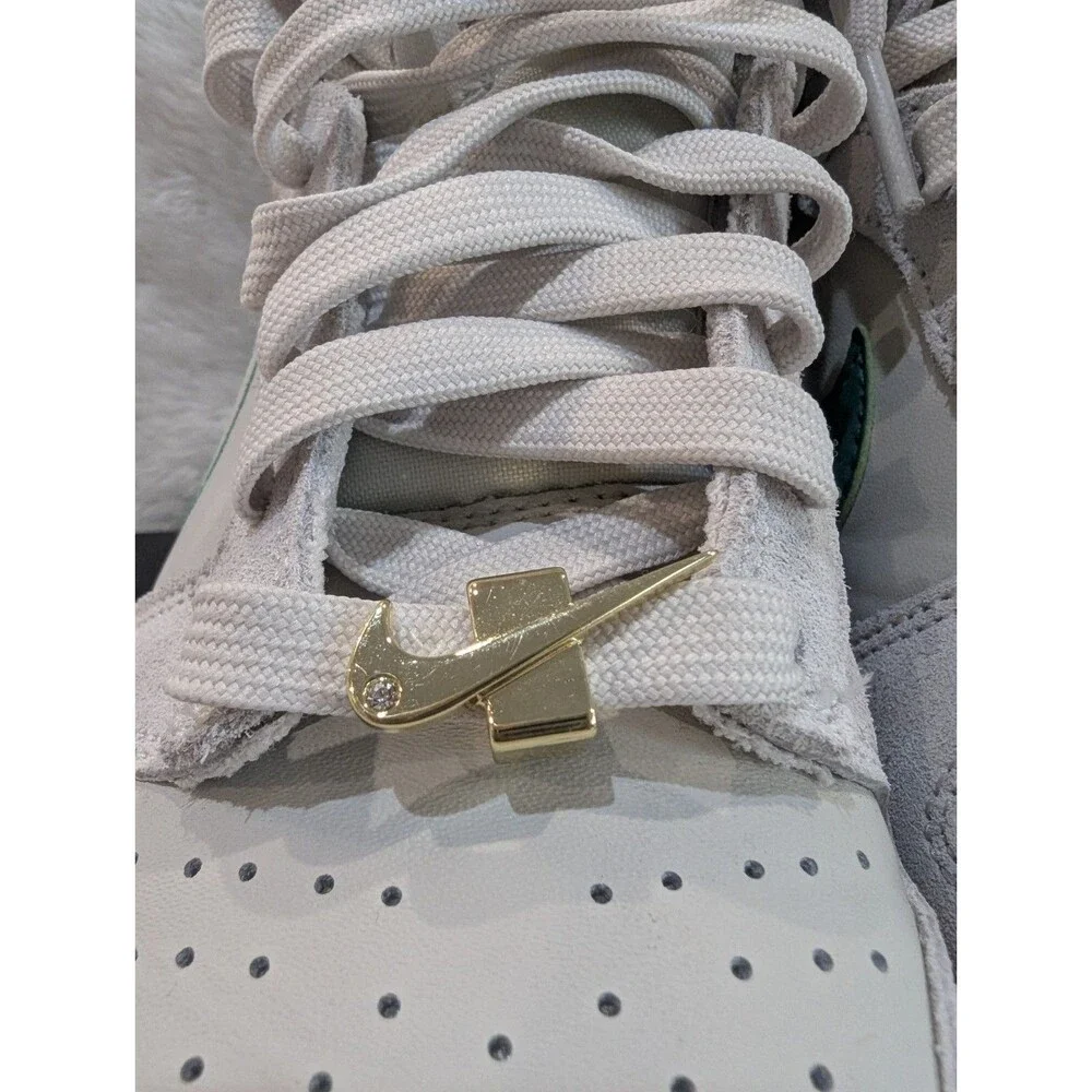 Nike Dunk High “First Use Sail” (GS Size 5Y) DD0733-001- Authenticated